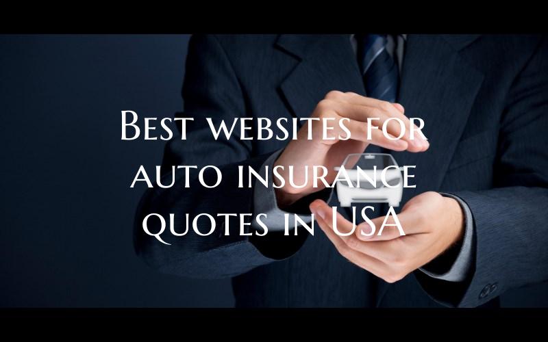 Best websites for auto insurance quotes in USA