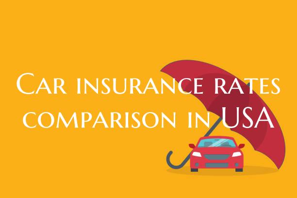 Car insurance rates comparison in USA
