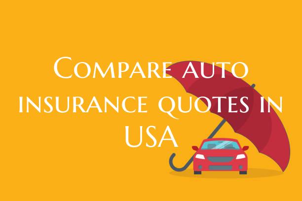 Compare auto insurance quotes in USA
