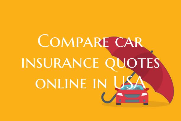 Compare car insurance quotes online in USA