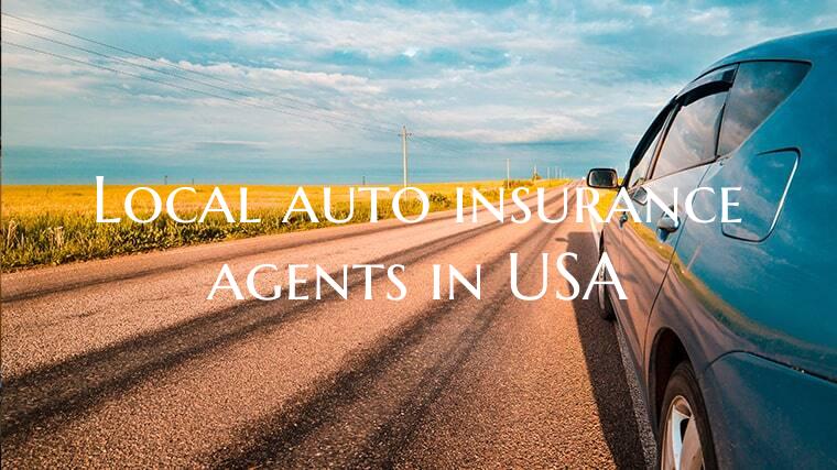 Local auto insurance agents in USA