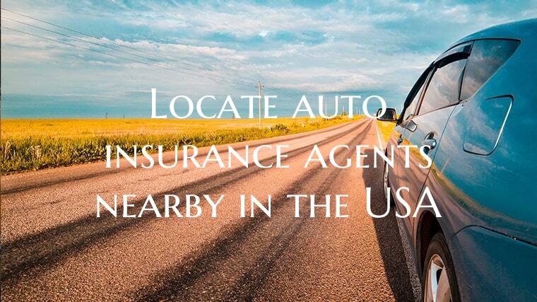 Locate auto insurance agents nearby in the USA