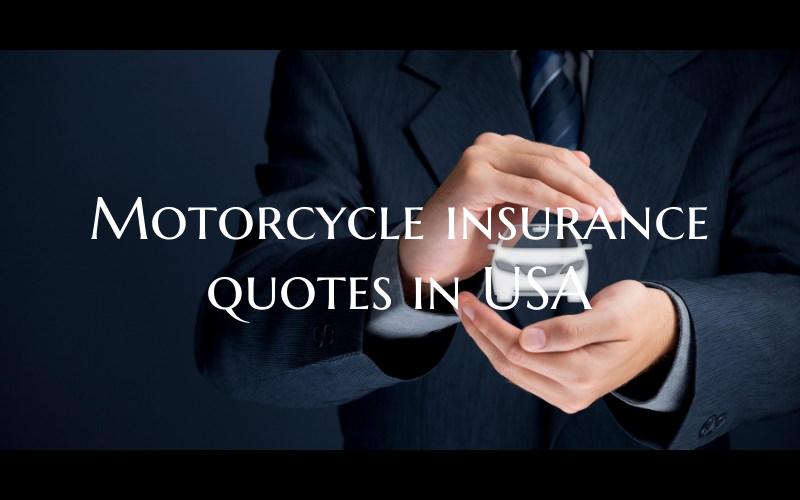 Motorcycle insurance quotes in USA